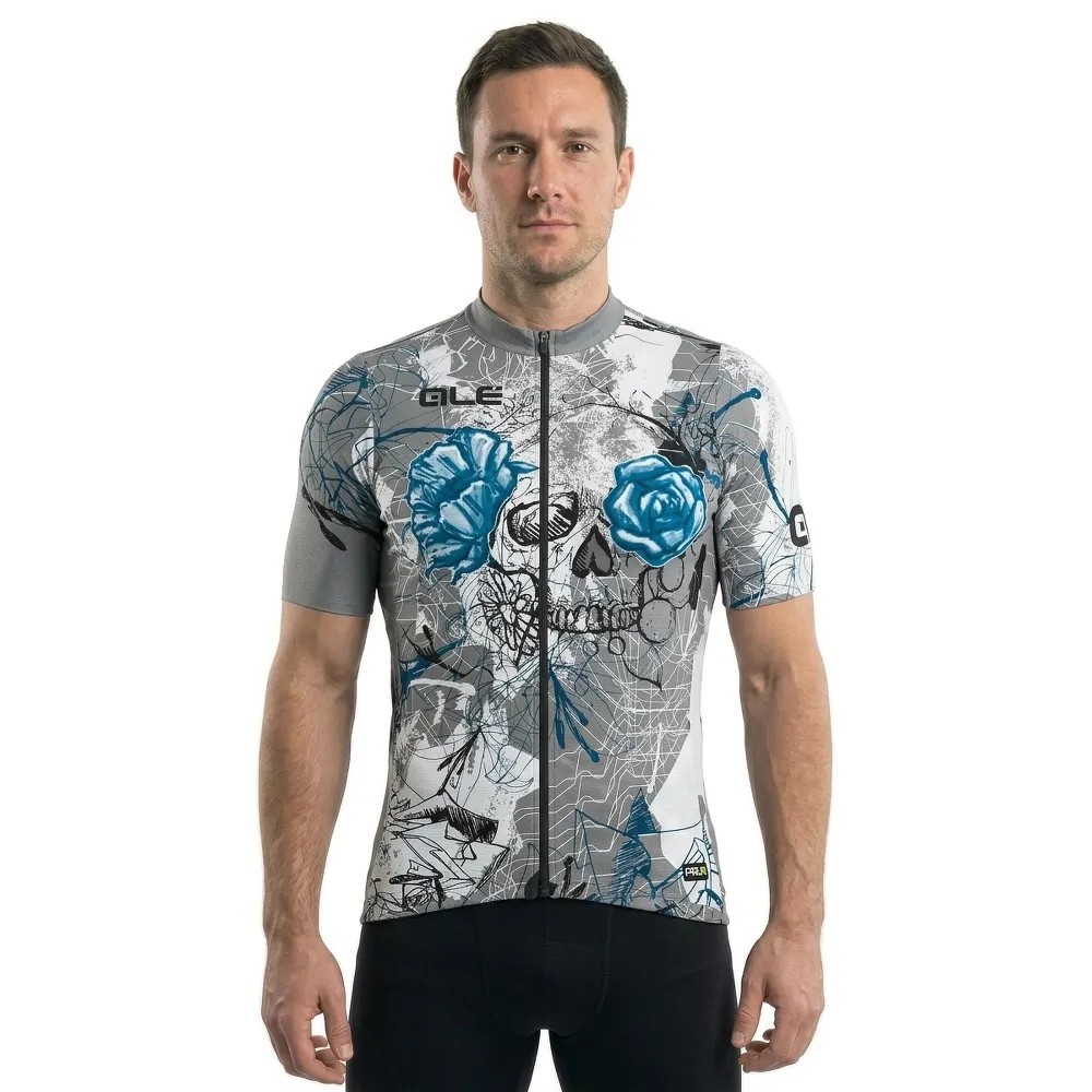 ALE Prr Skull 短袖 車衣 透氣 貼合