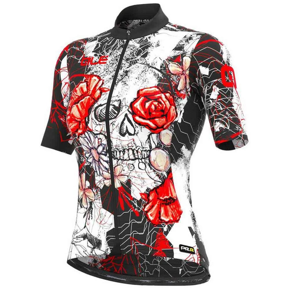 ALE Prr Skull 短袖 車衣 透氣 包覆
