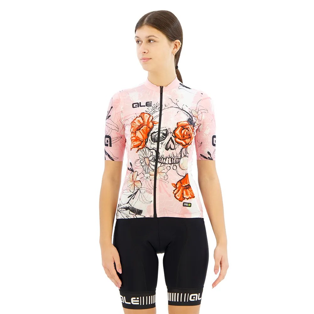 ALE Prr Skull 短袖 車衣 透氣 包覆