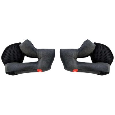 GIRO Cipher Side S Cheek 客製貼合 安全穩固