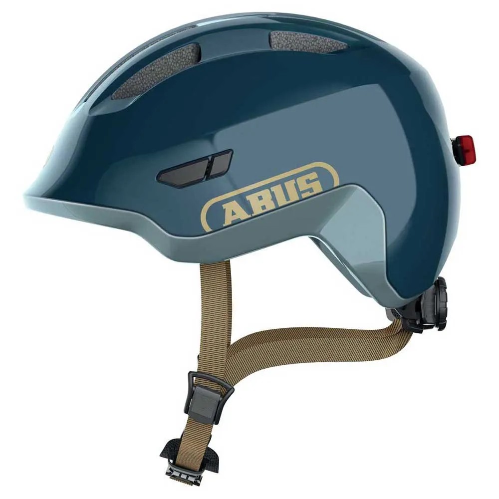 ABUS Smiley Ace Led Junio 安全帽 正品歐洲代購 [138244741]