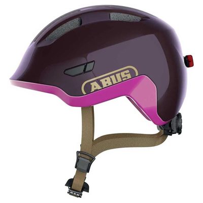 ABUS Smiley Ace Led Junio 安全帽 正品歐洲代購 [138244743]