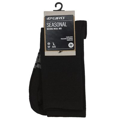 GIRO Seasonal Merino 車襪 保暖 透氣