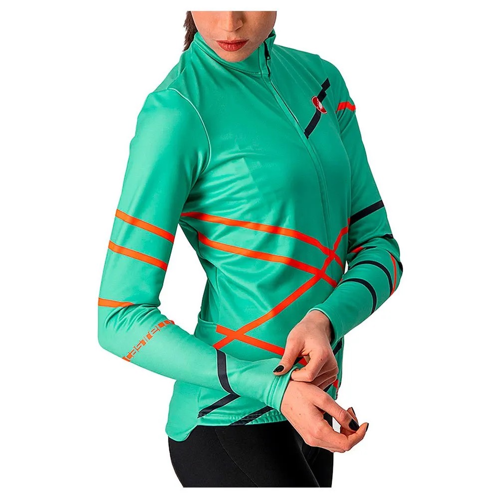 CASTELLI Diagonal Fz Long Sle 車衣 正品歐洲代購 [138291516]