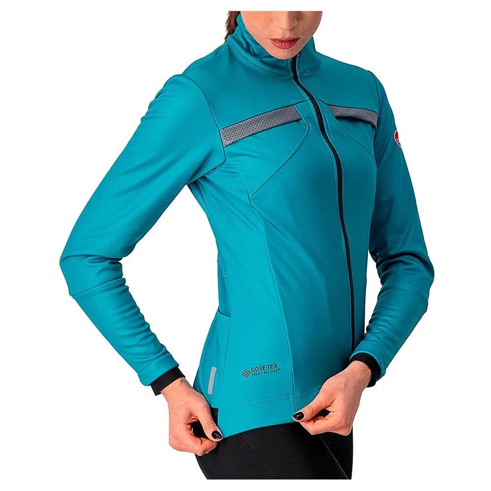 CASTELLI Dinamica Gore Tex In 外套 防風 保暖