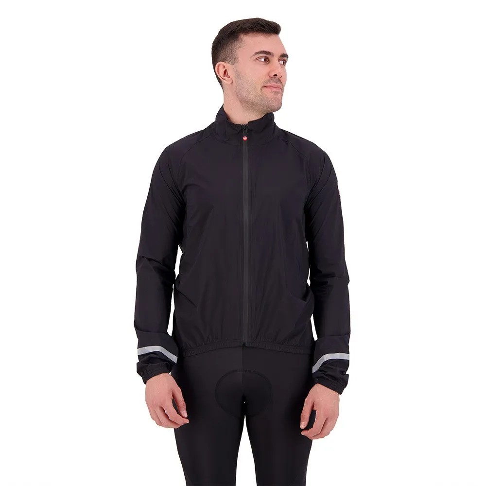 CASTELLI Emergency Rain 外套 防水 透氣 反光 輕巧
