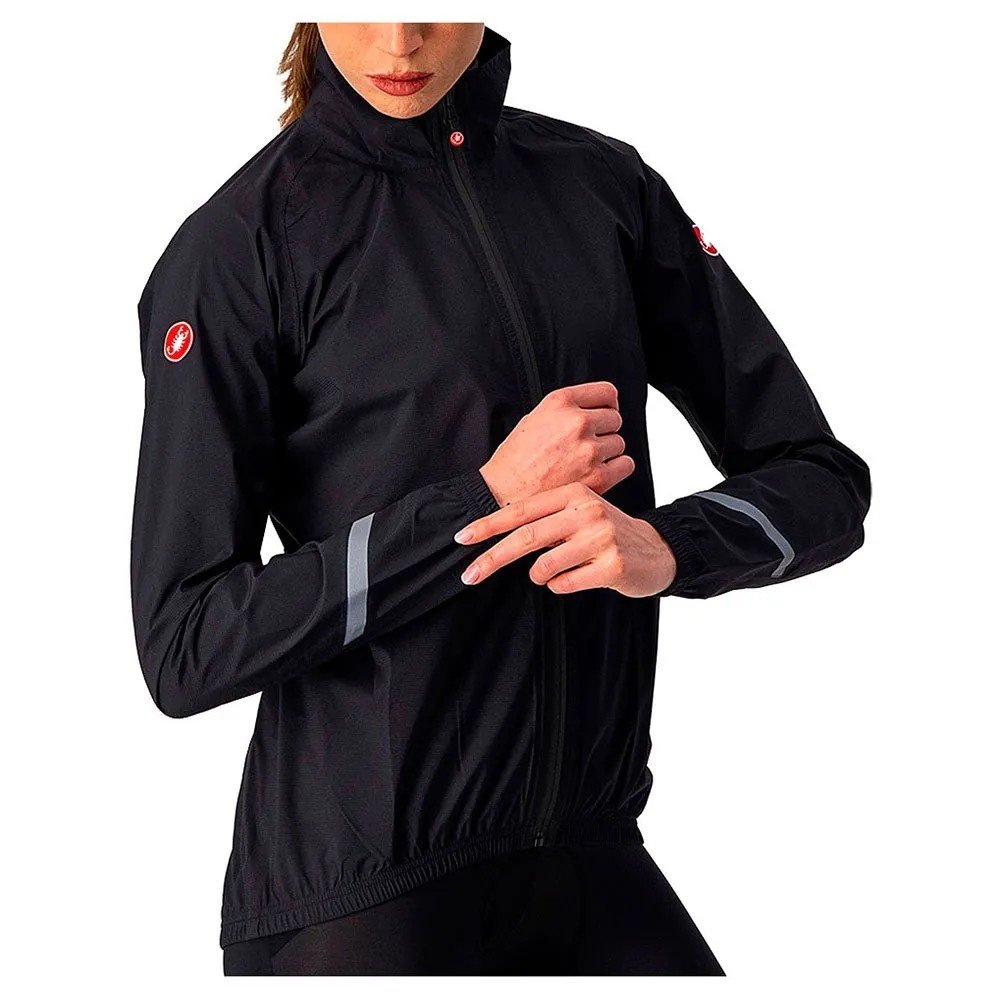 CASTELLI Emergency Rain 外套 防水 透氣 反光 輕巧