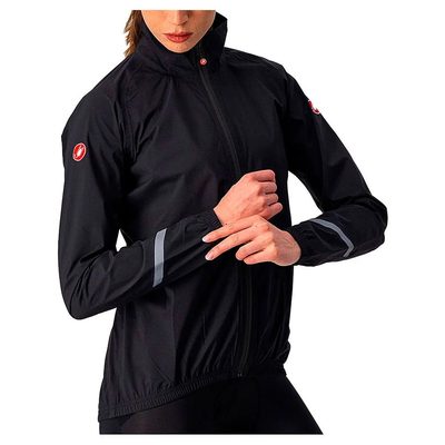 CASTELLI Emergency Rain 外套 防水 透氣 反光 輕巧