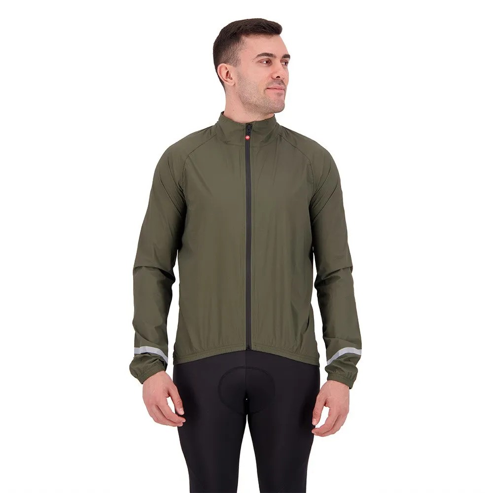 CASTELLI Emergency Rain 外套 防水 反光 輕巧 透氣