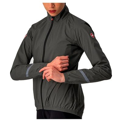 CASTELLI Emergency Rain 外套 防水 透氣 反光 輕巧
