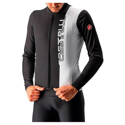 CASTELLI Traguardo Fz Long Sl 車衣 刷毛 保暖 正品歐洲代購 [138291657]