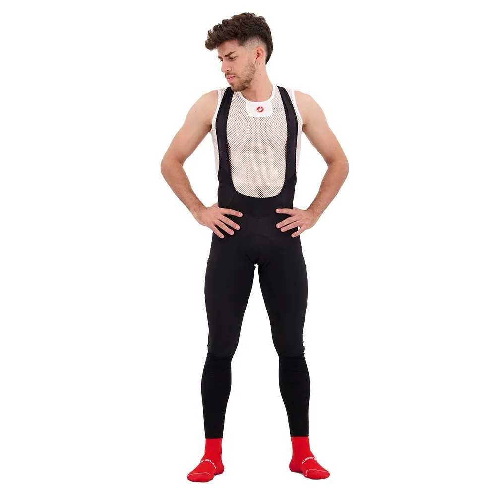 CASTELLI Velocissimo Tights 吊帶車褲 防潑水 保暖舒適 正品歐洲代購 [138291693]