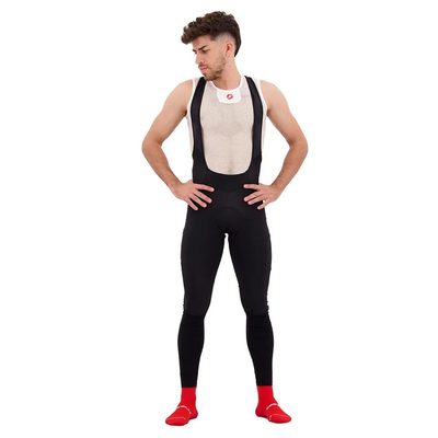 CASTELLI Velocissimo Tights 吊帶車褲 防潑水 保暖舒適 正品歐洲代購 [138291693]