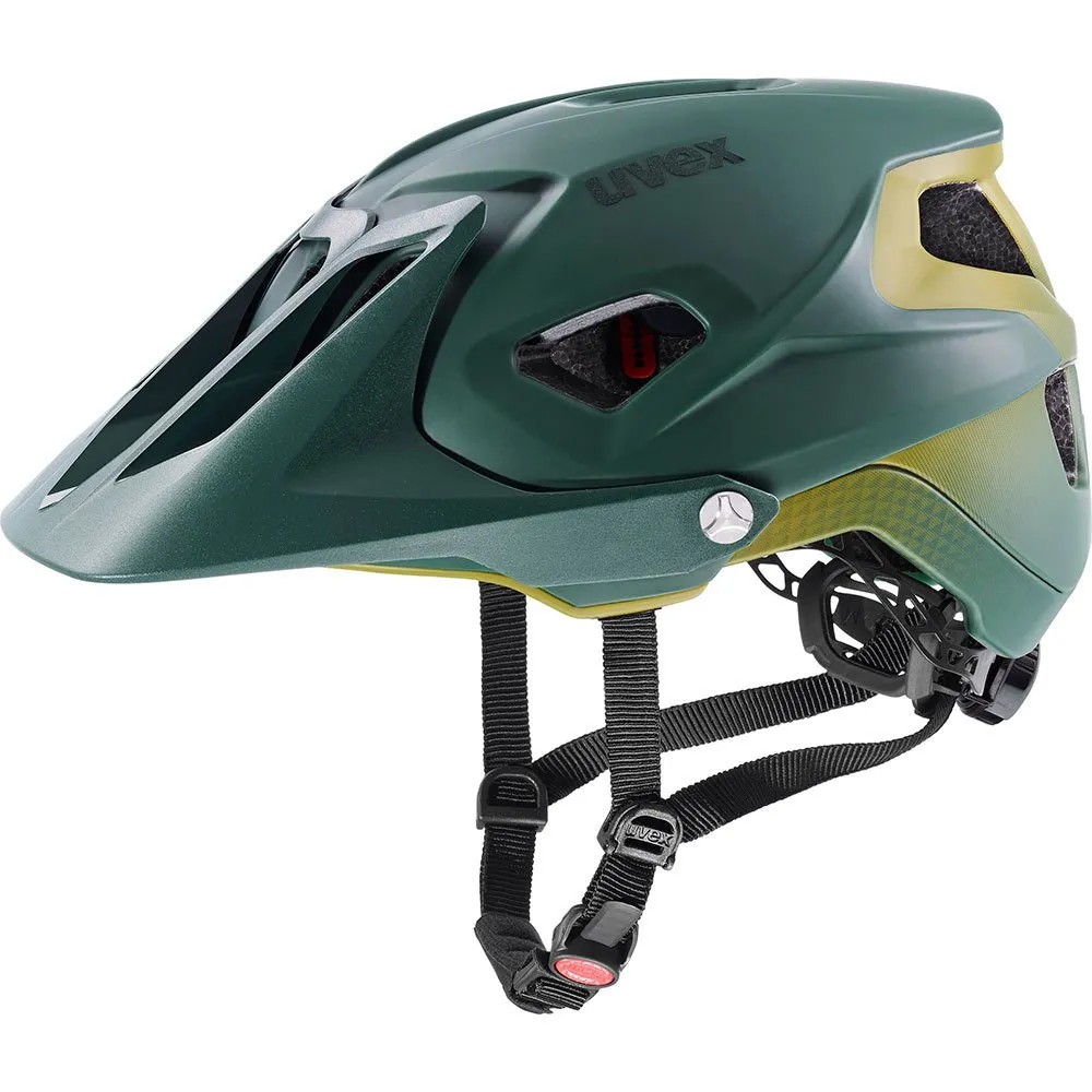 UVEX Quatro Integrale Toc 安全帽 越野防護 智慧感測