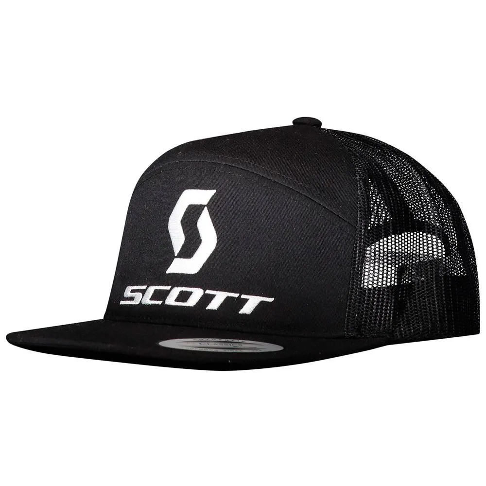 SCOTT Snap Back 棒球帽 透氣 棉質