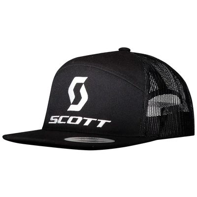 SCOTT Snap Back 棒球帽 透氣 棉質