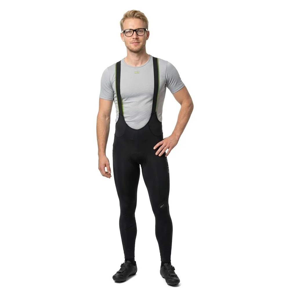 ALE Agonista Plus Tights 吊帶車褲 保暖 防風