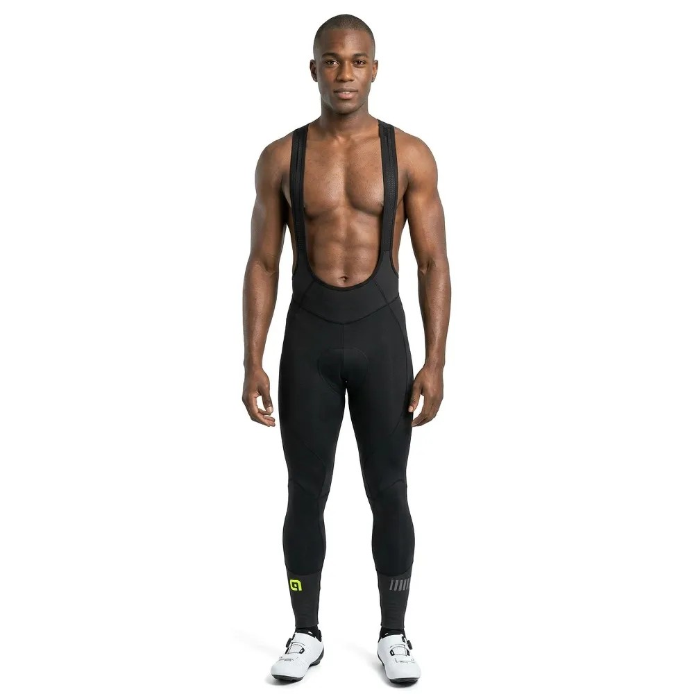ALE Clima Warm Tights 吊帶車褲 保暖 防風