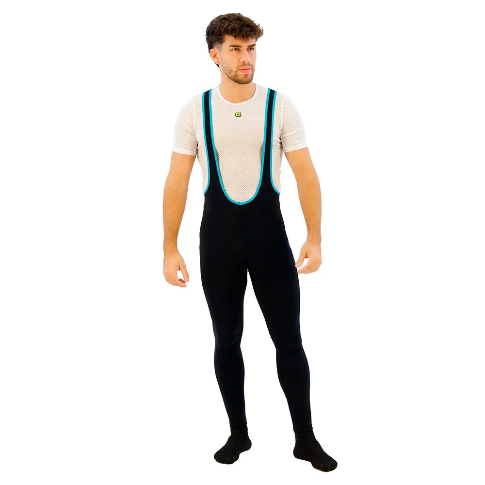 ALE K Atmo Tights 吊帶車褲 保暖 貼身