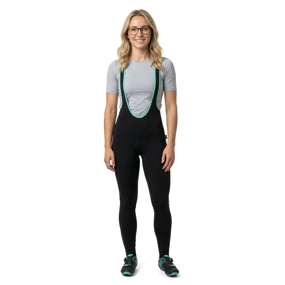 ALE K Atmo Tights 吊帶車褲 保暖 防潑水