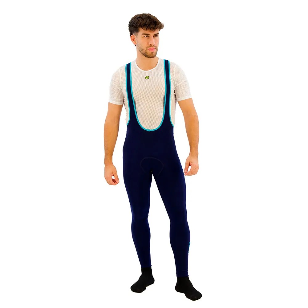 ALE K Atmo Tights 吊帶車褲 保暖 彈性
