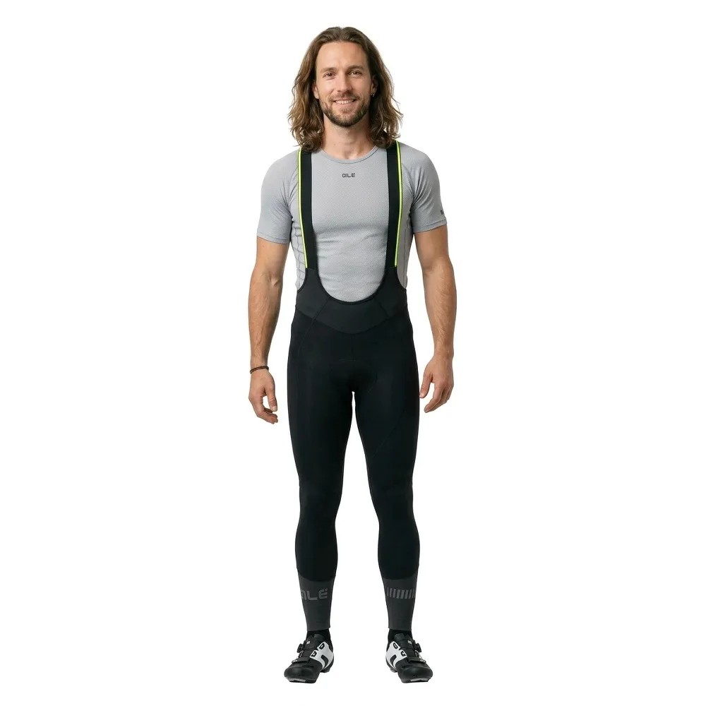 ALE Nordik Tights 吊帶車褲 保暖 彈性
