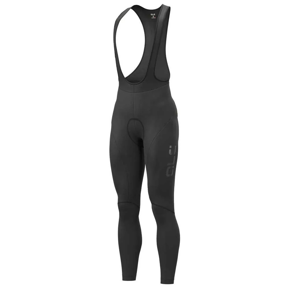 ALE Winter Tights 吊帶車褲 保暖刷毛 反光設計