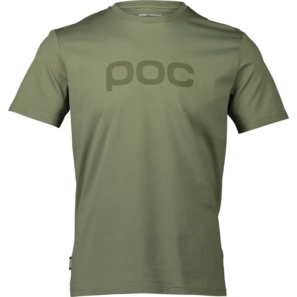 POC Logo T T 恤 純棉 透氣 短袖 休閒
