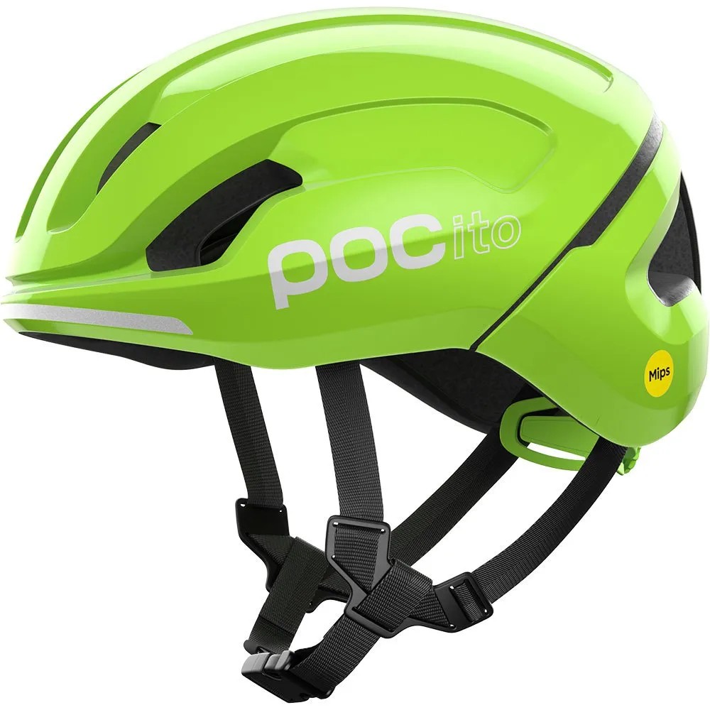 POC Pocito Omne Mips 安全帽 螢光色 兒童安全帽 正品歐洲代購 [138330434]