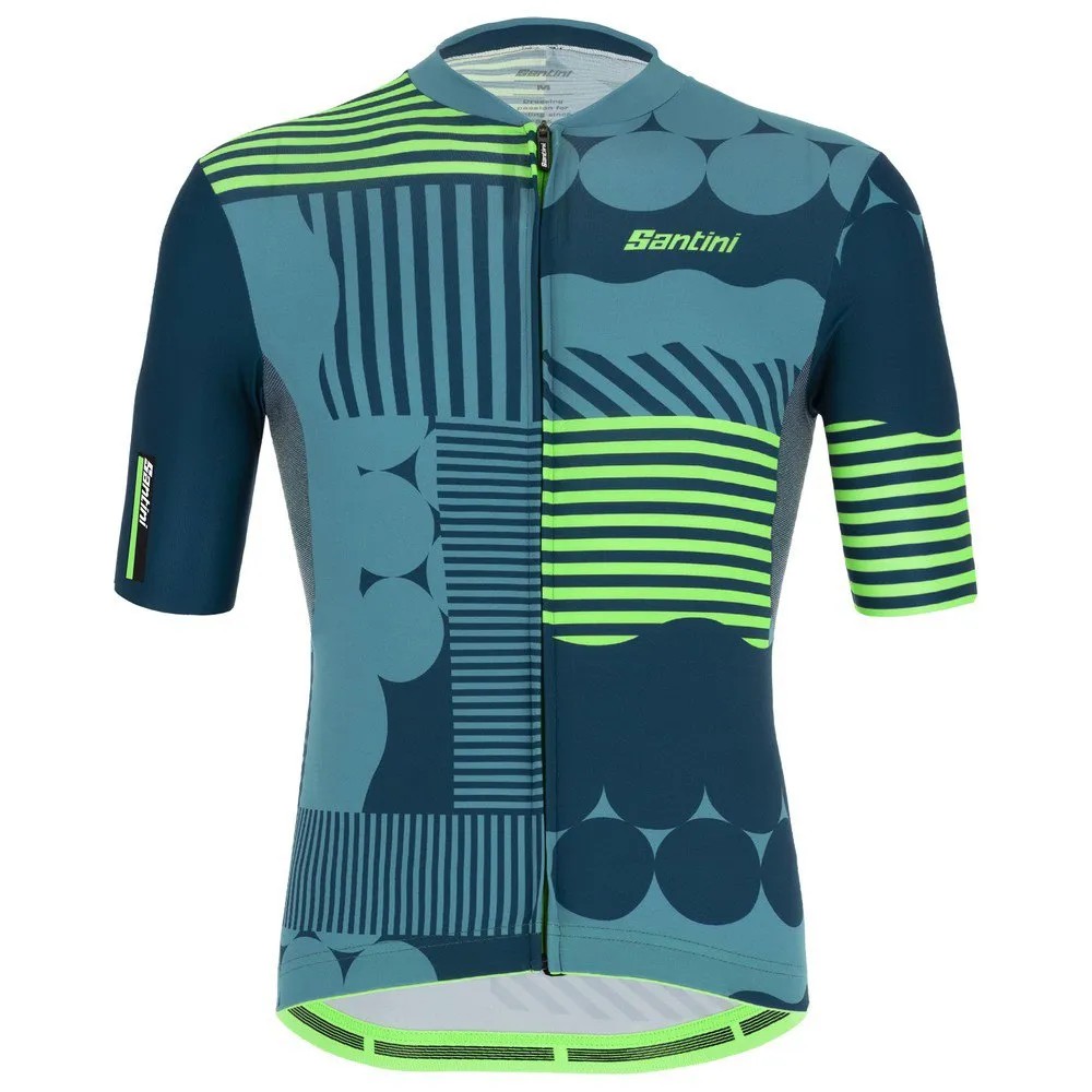 SANTINI Delta Optic Short Sl 車衣 彈性 透氣 正品歐洲代購 [138357586]
