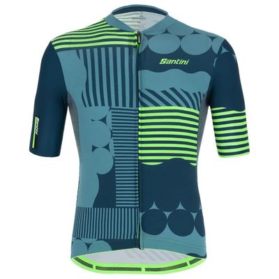 SANTINI Delta Optic Short Sl 車衣 彈性 透氣 正品歐洲代購 [138357586]