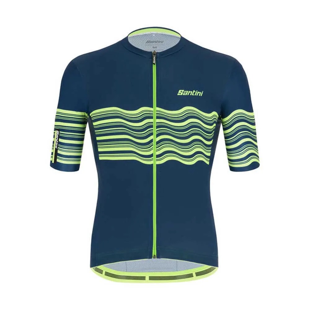 SANTINI Tono Profilo Short S 車衣 透氣 輕量 正品歐洲代購 [138357621]