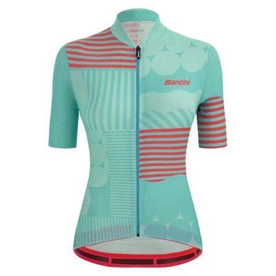 SANTINI Giada Optic Short Sl 車衣 正品歐洲代購 [138359330]