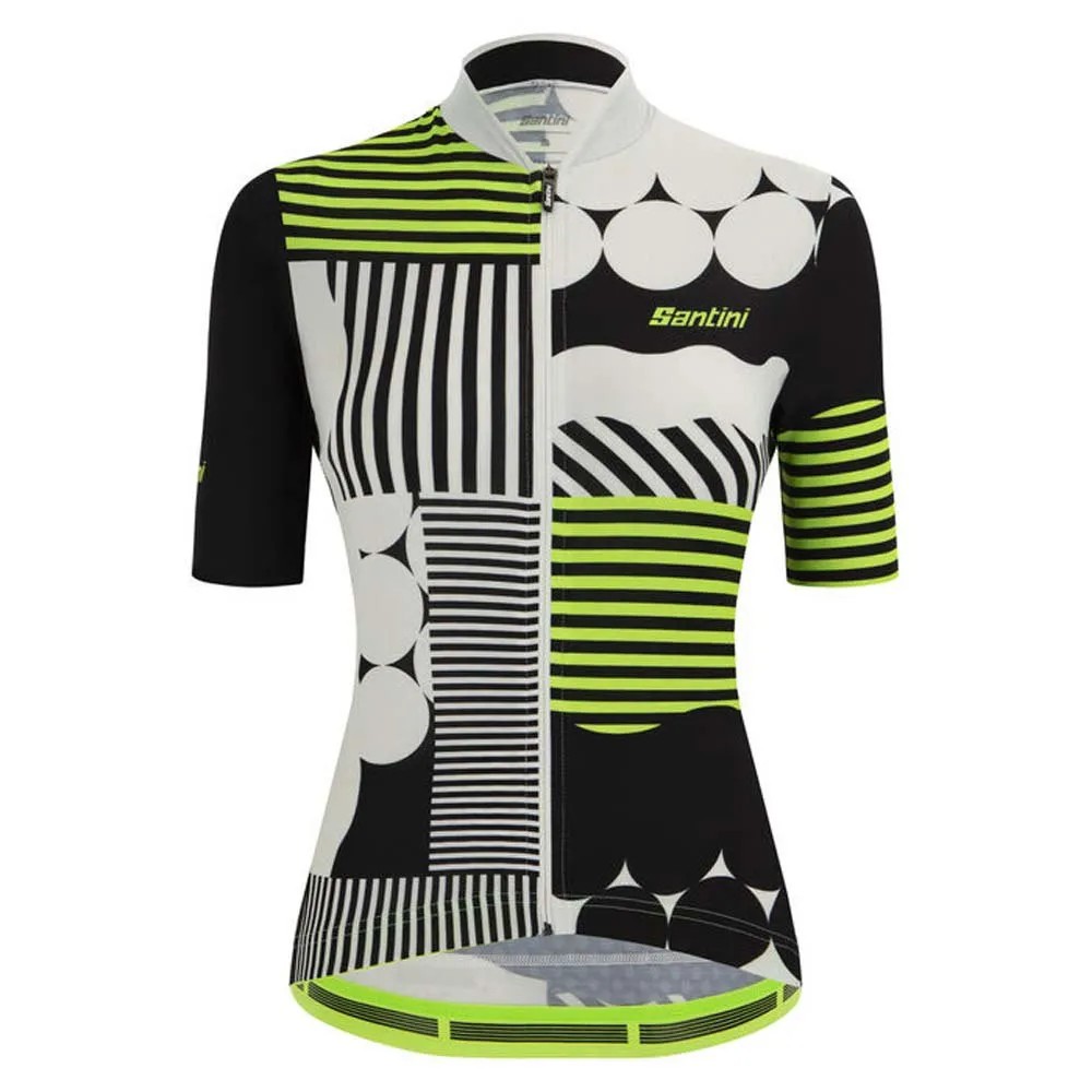 SANTINI Giada Optic Short Sl 車衣 正品歐洲代購 [138359333]
