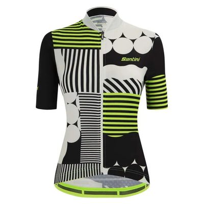 SANTINI Giada Optic Short Sl 車衣 正品歐洲代購 [138359333]