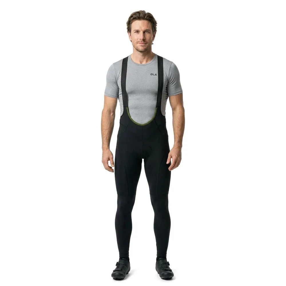 ALE Eco Friendly Tights 吊帶車褲 環保材質 禦寒