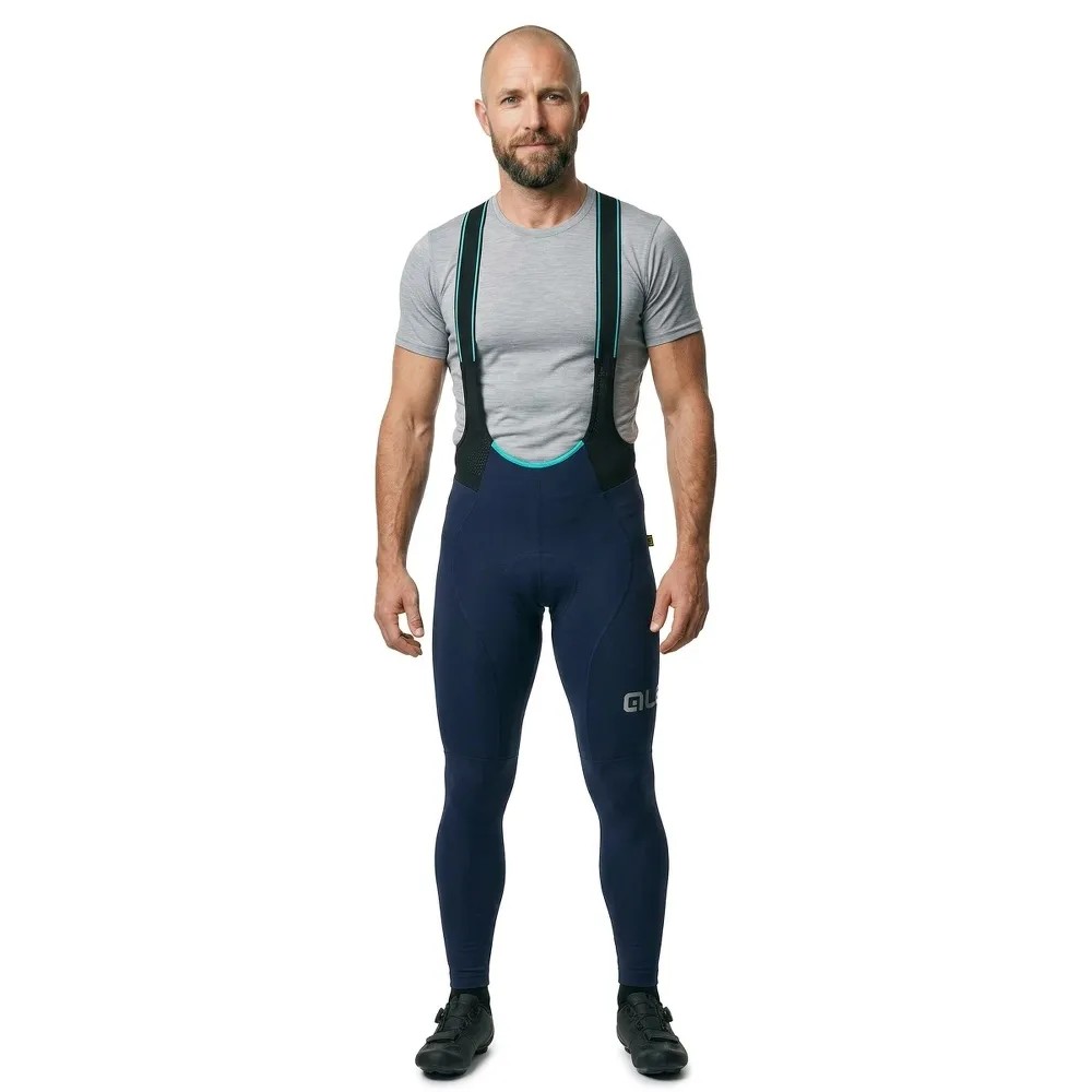 ALE K Tour Tights 吊帶車褲 保暖 防護