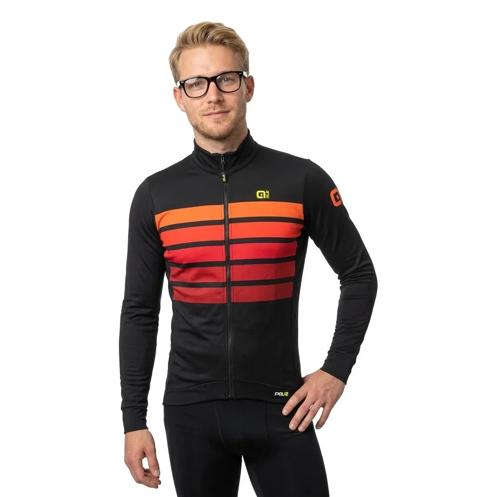 ALE Sombra Wool 長袖 車衣 美麗諾羊毛 保暖透氣