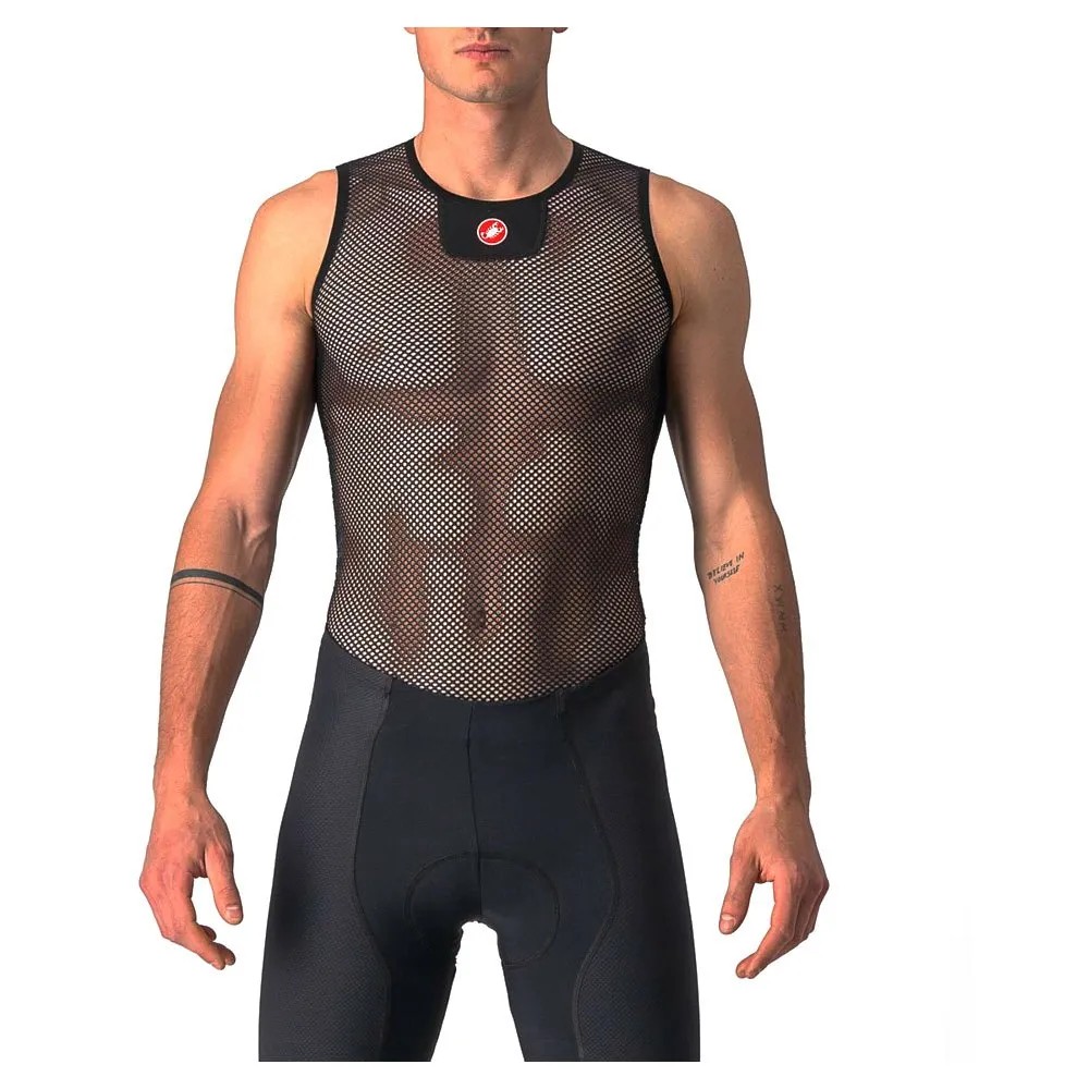 CASTELLI Core Mesh Short Slee 正品歐洲代購 [138441947]