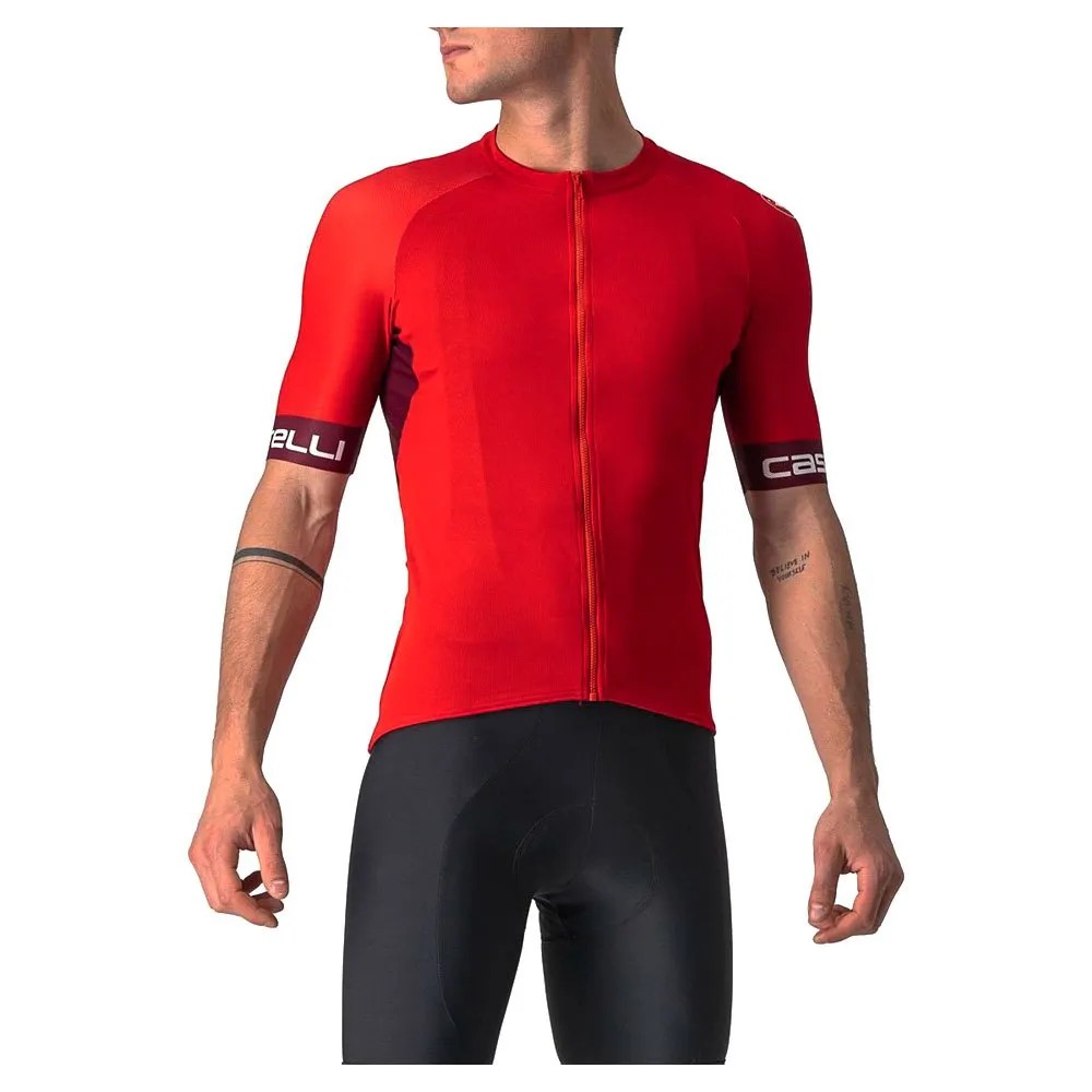 CASTELLI Entrata Vi Short Sle 車衣 透氣 輕量 正品歐洲代購 [138441987]