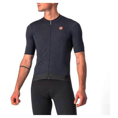 CASTELLI Essenza Short Sleeve 車衣 輕量羊毛 正品歐洲代購 [138441994]
