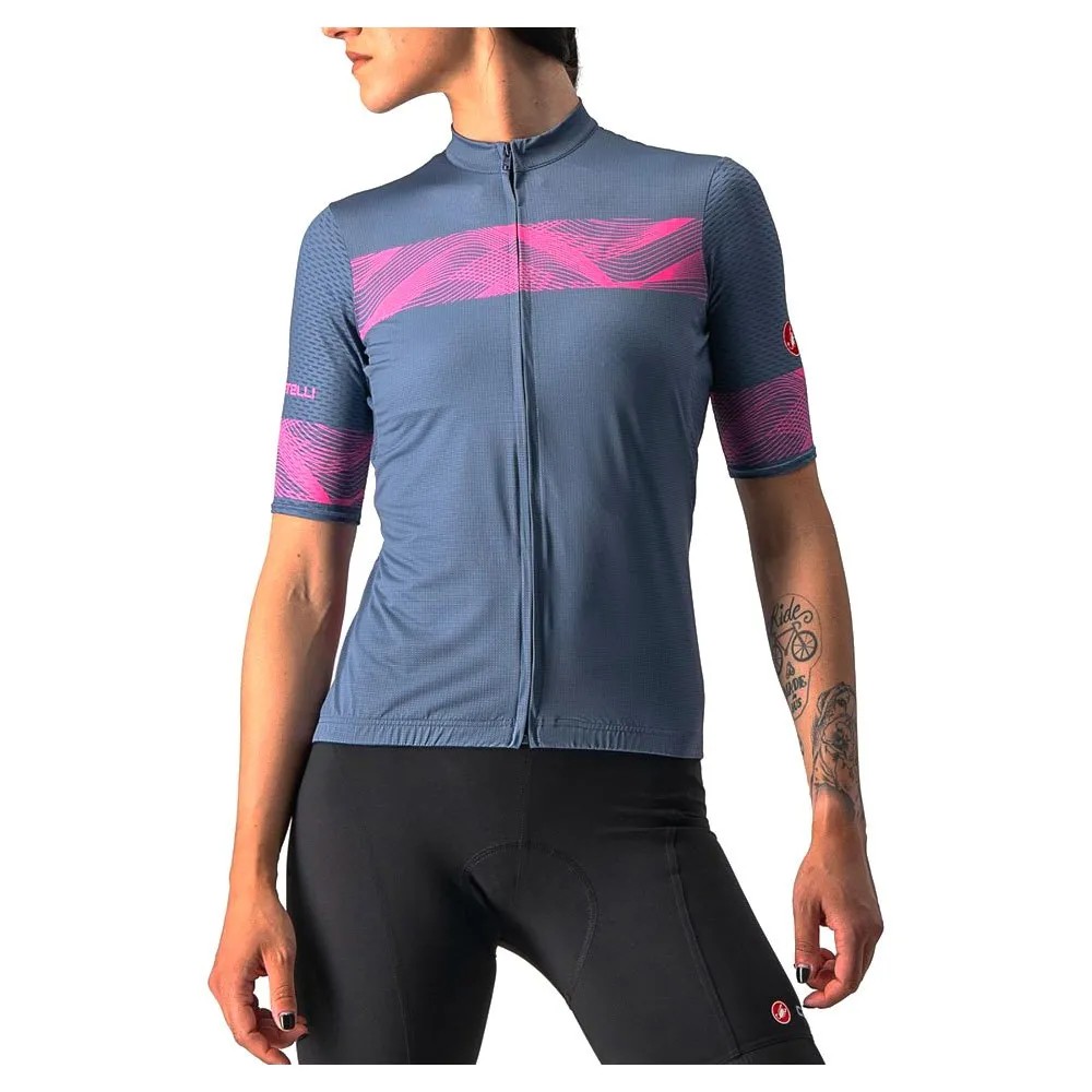 CASTELLI Fenice Short Sleeve 車衣 正品歐洲代購 [138441997]