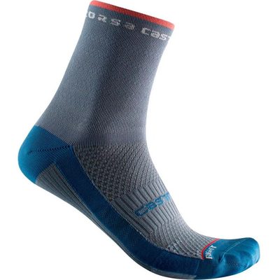 CASTELLI Rosso Corsa 車襪 透氣 舒適 彈性 無縫 正品歐洲代購 [138442095]
