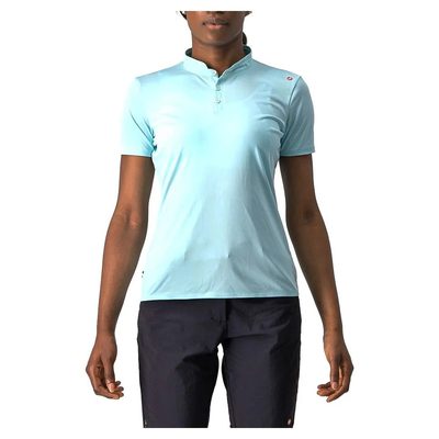 CASTELLI Tech 短袖 POLO 衫 透氣 舒適