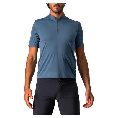CASTELLI Tech 短袖 POLO 衫 透氣 機能