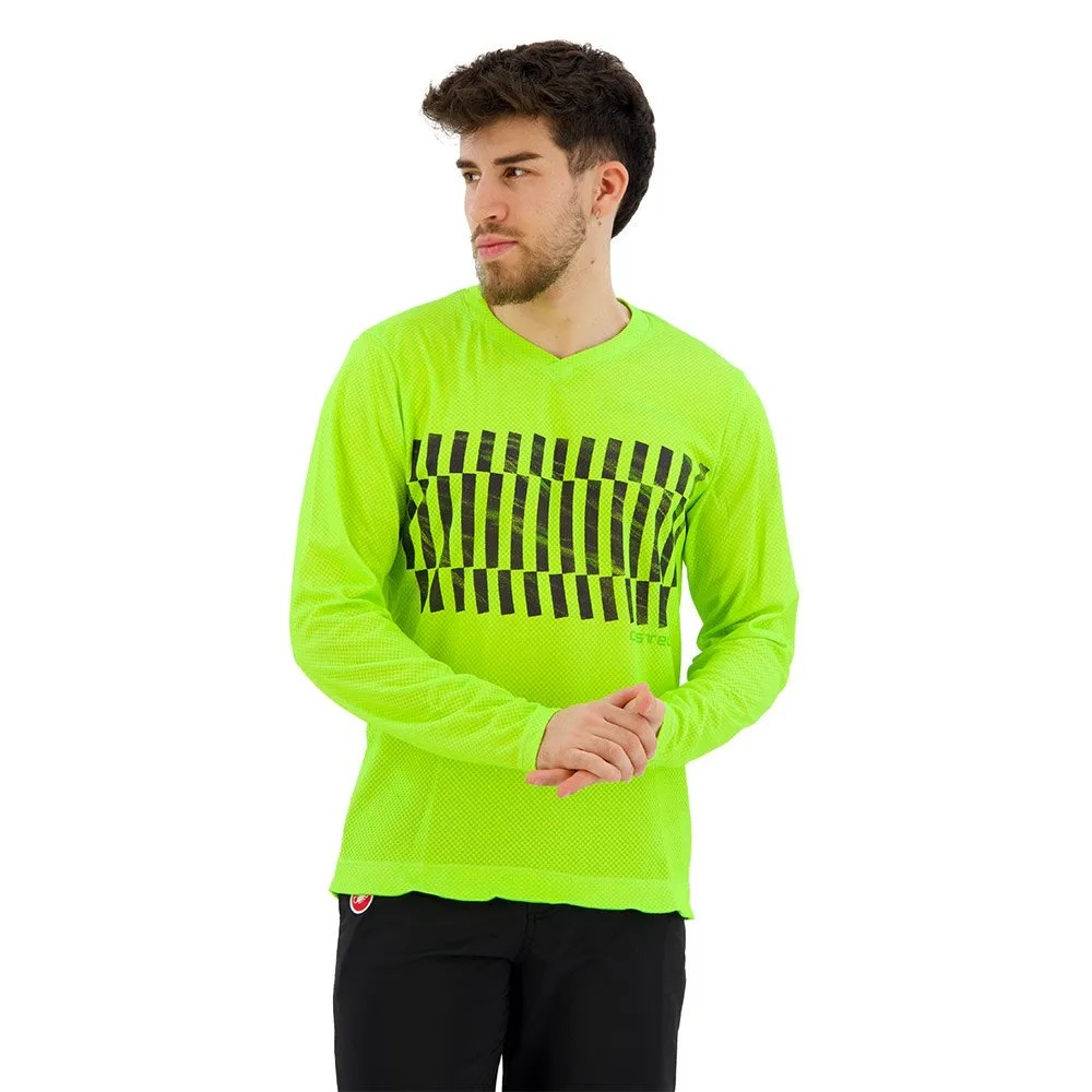 CASTELLI Trail Tech 長袖 恤 透氣 快乾