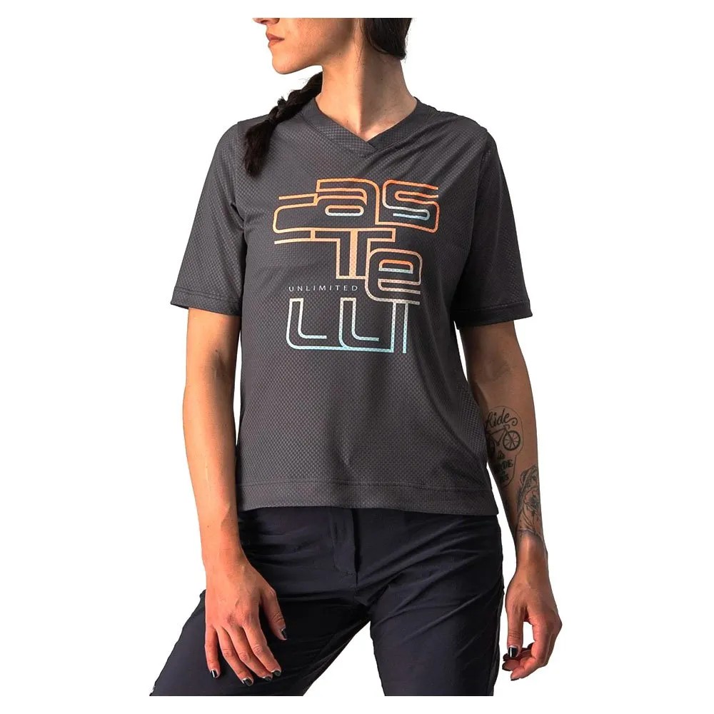 CASTELLI Trail Tech 短袖 恤 透氣 機能
