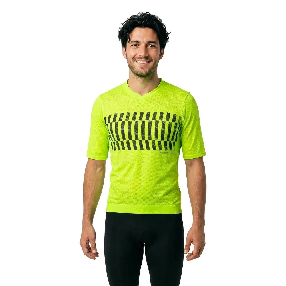 CASTELLI Trail Tech 短袖 恤 透氣 輕量
