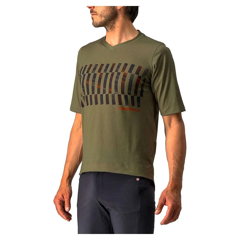 CASTELLI Trail Tech 短袖 恤 透氣 輕量