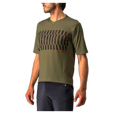 CASTELLI Trail Tech 短袖 恤 透氣 輕量